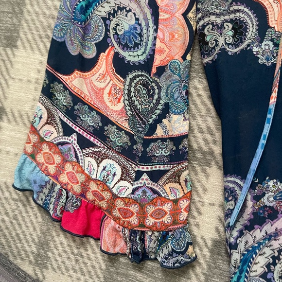 Johnny Was tunic top - Picture 10 of 16